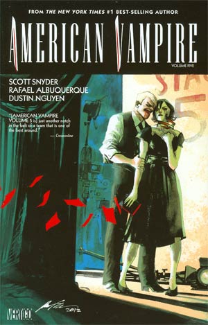 American Vampire Vol 5 HC
