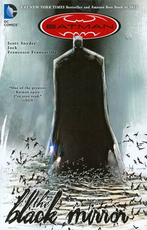 Batman The Black Mirror TP