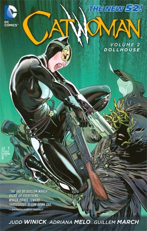 Catwoman (New 52) Vol 2 Dollhouse TP