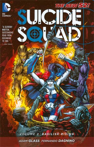 Suicide Squad (New 52) Vol 2 Basilisk Rising TP