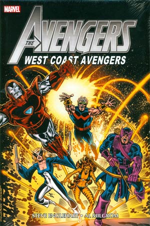 Avengers West Coast Avengers Omnibus Vol 1 HC Direct Market Al Milgrom Variant Cover