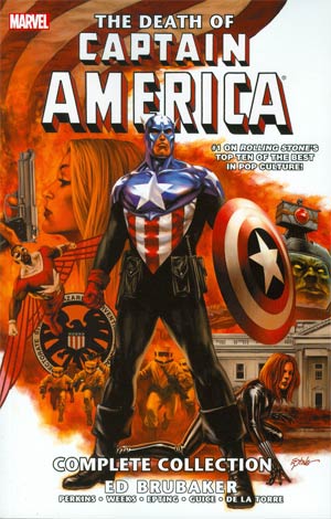 Captain America Death Of Captain America Complete Collection TP