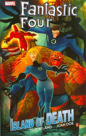 Fantastic Four Island Of Death TP