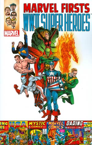Marvel Firsts WWII Super Heroes TP