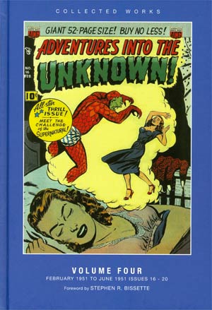 ACG Collected Works Adventures Into The Unknown Vol 4 HC