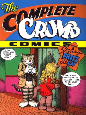 Complete Crumb Comics Vol 3 Starring Fritz The Cat TP