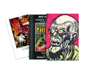 Harvey Horrors Collected Works Chamber Of Chills Vol 2 HC Slipcase Edition