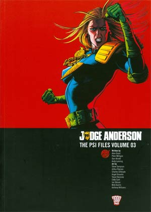 Judge Anderson Psi Files Vol 3 TP