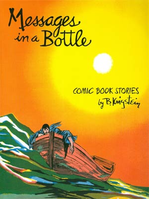 Messages In A Bottle Comic Book Stories By B Krigstein TP