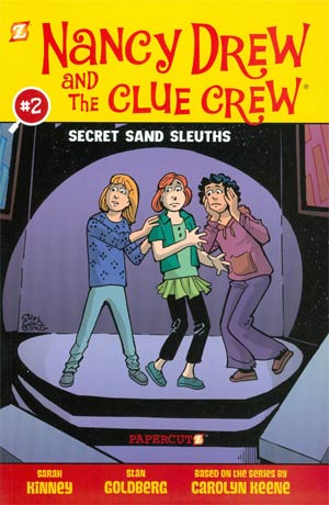 Nancy Drew And The Clue Crew Vol 2 Secret Sand Sleuths TP
