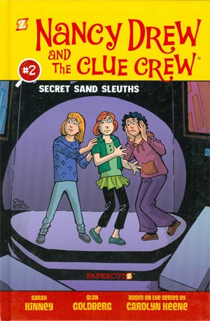 Nancy Drew And The Clue Crew Vol 2 Secret Sand Sleuths HC