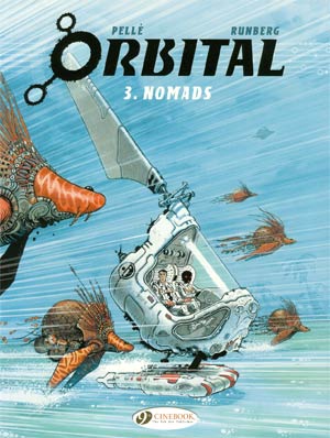 Orbital Vol 3 Nomads TP