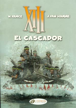 XIII Vol 10 El Cascador TP