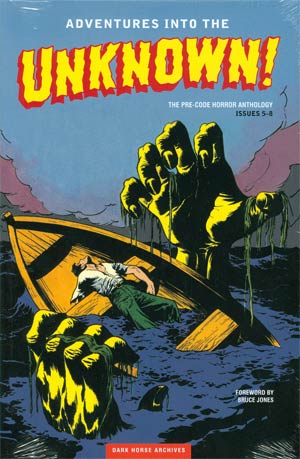 Adventures Into The Unknown Archives Vol 2 HC