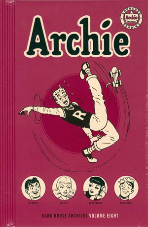 Archie Archives Vol 8 HC