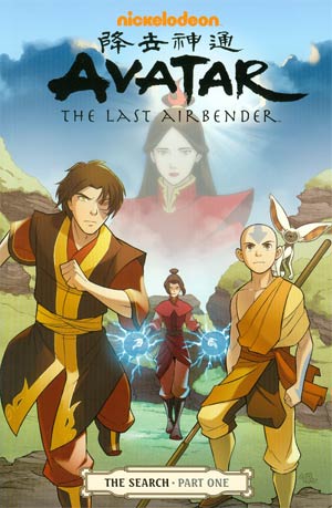 Avatar The Last Airbender Vol 4 The Search Part 1 TP