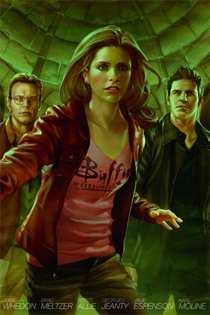 Buffy The Vampire Slayer Season 8 Library Edition Vol 4 HC