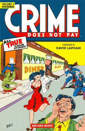 Crime Does Not Pay Archives Vol 4 HC