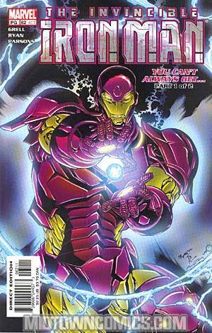 Iron Man Vol 3 #62