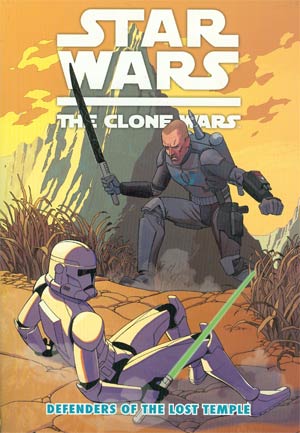Star Wars The Clone Wars Defenders Of The Lost Temple TP