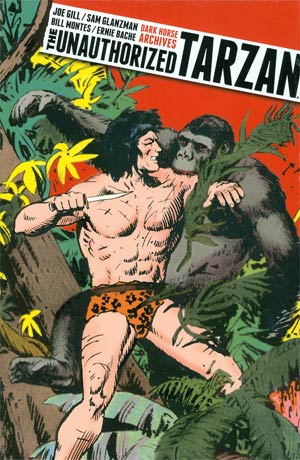 Unauthorized Tarzan HC Regular Edition