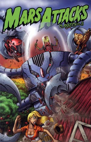 Mars Attacks Classics Vol 3 TP