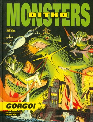 Ditko Monsters Vol 1 Gorgo HC