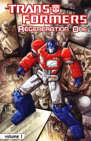 Transformers Regeneration One Vol 1 TP