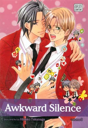 Awkward Silence Vol 3 TP