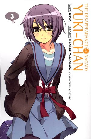 Disappearance Of Nagato Yuki-Chan Vol 3 GN