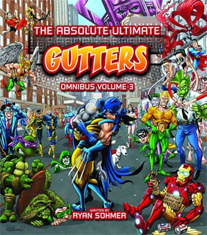 Absolute Ultimate Gutters Omnibus Vol 3 HC