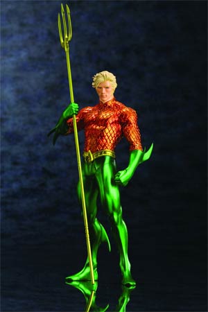 DC Comics New 52 Aquaman ARTFX Plus Statue