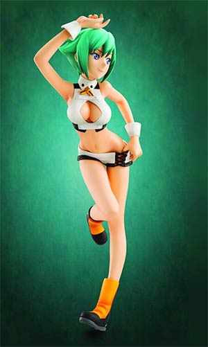 Aquarion EVOL Zessica Wong EX Model PVC Figure