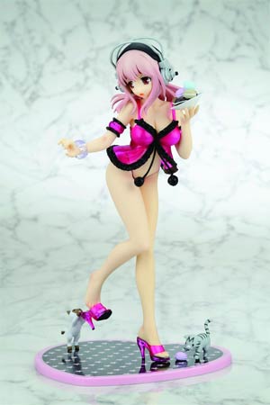 Creators Labo #28 Sonico Sorbet Version PVC Figure Deluxe Edition