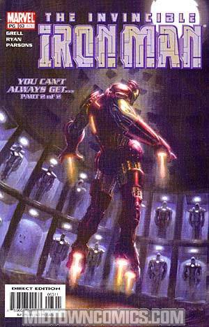Iron Man Vol 3 #63