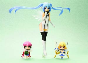 Heavens Lost Property The Movie Angeloid Of Clockwork Nymph With Ikaros & Astraea Ani-Statue