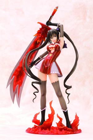 Shining Blade Roaring Blade Sakuya Mode Crimson Ani-Statue