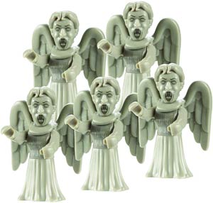 Doctor Who Character Building Weeping Angel 5-Pack