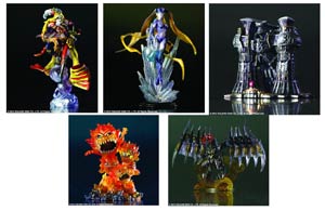 Final Fantasy Creatures Kai Set Vol 5