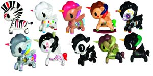 tokidoki Unicorno Series 2 Mini Figure Blind Mystery Box 24-Piece Display