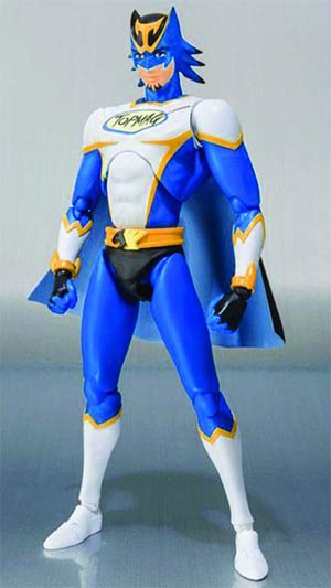 Tiger & Bunny S. H. Figuarts - Wild Tiger Top Mag Version Action Figure