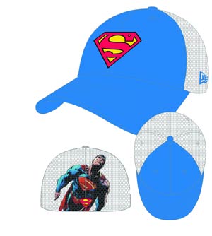 Heromesh Superman Stretch Fit Cap
