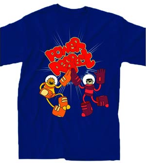 Bravest Warriors Power And Respect Previews Exclusive T-Shirt Large