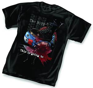 Boys By Darick Robertson T-Shirt Large