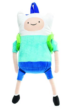 Adventure Time Plush Backpack - Finn