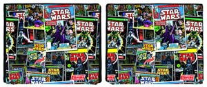 Star Wars Comic Billfold Wallet