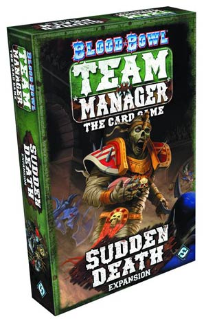 Blood Bowl Team Manager Card Game Sudden Death Expansion Pack