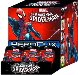 Marvel HeroClix Amazing Spider-Man 24-Count Gravity Feed