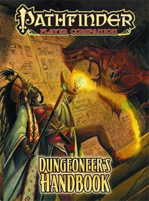 Pathfinder Player Companion Dungeoneers Handbook TP