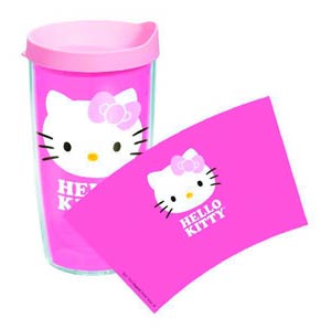 Tervis Hello Kitty 16-Ounce Tumbler With Lid - Face